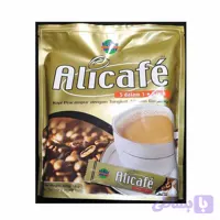 کافی میکس جینسینگ دار گلد 20 عددی علی کافه (Alicafe)