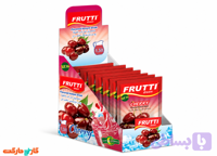 پودر شربت آلبالو فروتی دریم 24 عددی Frutti Dream
