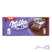 شکلات براونی میلکا 100 گرم Milka