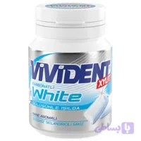 آدامس ویویدنت سفید کننده قوطی بدون شکر 66 گرم Vivident