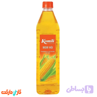 روغن ذرت کومیلی 1 لیتری
