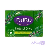 صابون حمام دورو زیتون بسته 4 عددی Duru Natural Olive