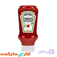 سس کچاپ وزن 570 گرم هاینز Heinz