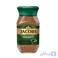 قهوه فوری مونارش جاکوبز 190 گرمی (Jacobs Monarch)