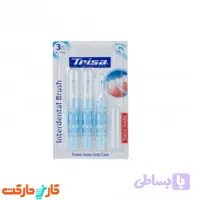 ست براش بین دندانی ۱٫۱ میلیمتری سایز 3 تریزا triasa