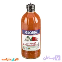 سس فلفل قرمز تند و سیر گلوریا 474 میلی لیتر (Gloria)