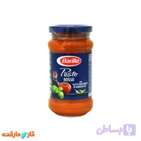 سس باریلا پستو(گوجه،بالزامیک،ریحان) 190 گرم Barilla Pesto Rosso