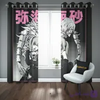 پرده پانچ انیمه دفترچه مرگ | کالکشن Anime – مدل DN-021
