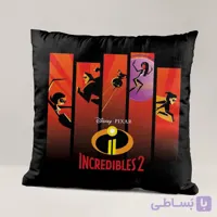 کوسن طرح شگفت انگیزان Incredible کد 5
