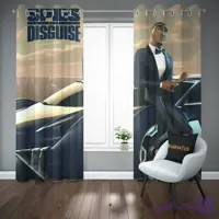 پرده پانچ طرح جاسوسان نامحسوس Spies In Disguise کد 10