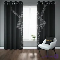 پرده پانچ مایکل جکسون | کالکشن Music – مدل MJ-010