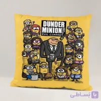 کوسن طرح انیمیشن مینیون ها Minions کد 5