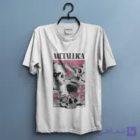 تیشرت متالیکا | کالکشن Music – مدل MET-11