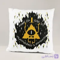 کوسن طرح آبشار جاذبه Gravity Falls کد 5
