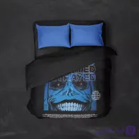 روتختی یک و دو نفره طرح انیمه Attack on Titan کد 17
