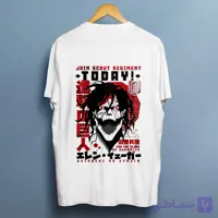 تیشرت اتک آن تایتان | کالکشن Anime – مدل AOT-30