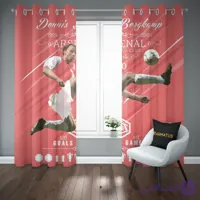 پرده پانچ آرسنال | کالکشن Football – مدل ARS-011