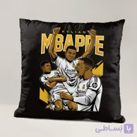 کوسن طرح کیلیان امباپه Kylian Mbappe کد 5
