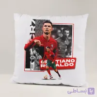 کوسن طرح کریستیانو رونالدو Cristiano Ronaldo کد 5