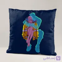 کوسن طرح سایبر پانک Cyberpunk کد 5