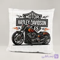 کوسن طرح هارلی دیویدسون  Harley davidson   کد 5