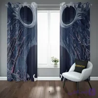 پرده پانچ طرح شوالیه‌ی توخالی Hollow Knight کد 10