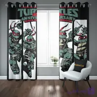 پرده پانچ انیمیشن لاک پشت های نینجا | کالکشن Animation – مدل TMNT-010