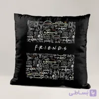 کوسن طرح فرندز Friends کد 5