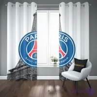 پرده پانچ پاری سن ژرمن | کالکشن Football – مدل PSG-010