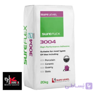 چسب کاشی پودری شورلول Sure Flex 7004 (سفید)