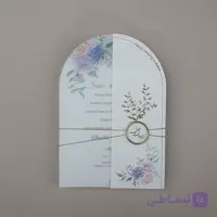 کارت عروسی گنبدی طلقی کرم کد 6334