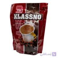کلاسنو کافی میکس ۳ در ۱ کرم