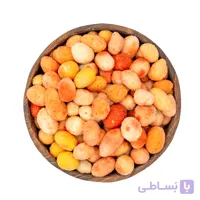 بادام زمینی روکش دار مخلوط