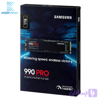 اس اس دی اینترنال سامسونگ مدل 990PRO ظرفیت 1 ترابایت