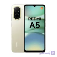 گوشی موبایل شیائومی مدل Redmi A5 4G ظرفیت 64 گیگابایت رم 3 گیگابایت