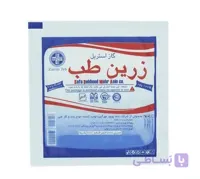 گاز استریل زرین طب ۱۰×۱۰ | تکی و بسته ۱۵۰ عددی