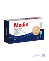 چسب تزریق Medix | بسته ۵۰۰ عددی