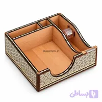 ست اداری 3 کاره رومیزی خاتم خورشیدی