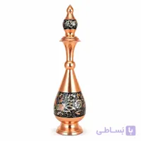 تنگ سلجوقی ۳۰ الماس تراش آبکاری نقره کاظمی