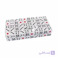 بسته تاس پلاستیکی (50 جفت)