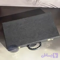 کیف سامسونت چرمی طرح ساده برای تخته نرد 40
