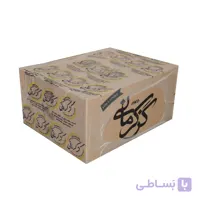 گز لقمه پسته 40 درصد فوق ممتاز انگبینی فله‌ای کرمانی (کارتن 5 کیلوگرم)