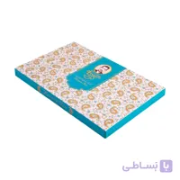 گز آردی مخلوط پسته و بادام 28 درصد گل ریز (سکه‌ای)