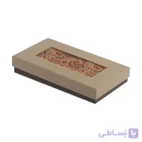 گز لقمه پسته 18 درصد جعبه ترمه