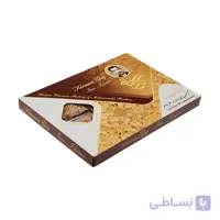 گز لقمه مخلوط پسته و بادام 18 درصد – 200 گرم