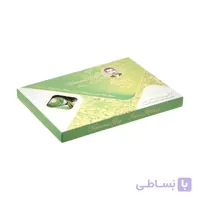 گز لقمه پسته 38 درصد زعفرانی – 200 گرم