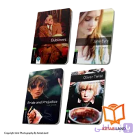 پک کتاب داستان های Oxford Bookworms سطح 3