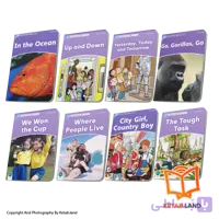 پک کتاب داستان های Dolphin Readers سطح Starter