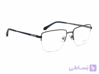 فریم عینک طبی زنیت (Zenit) مدل ze-3382 فلزی (نیم‌فریم)