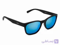 عینک آفتابی ورزشی پلاریزه زنیت (Zenit) مدل KB04-10 لنز آبی جیوه‌ای